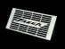 YAMAHA FZS 600 FAZER 1998-2003 STAINLESS STEEL RADIATOR GRILL GUARD COVER